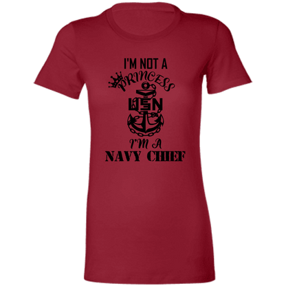 I'm not a Princess Ladies' Favorite T-Shirt