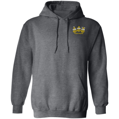 Built Not Bought Pullover Hoodie