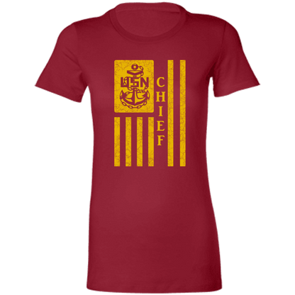 Chief Flag Gold Ladies' Favorite T-Shirt