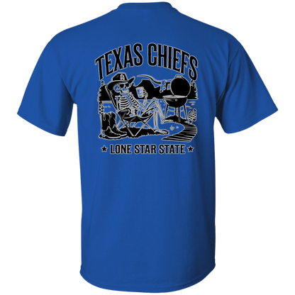 Lone Star State Texas Chiefs FB 5.3 oz. T-Shirt