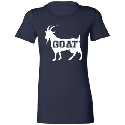 GOAT White Ladies' Favorite T-Shirt