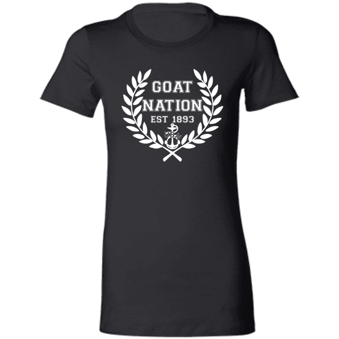 Goat Nation White Ladies' Favorite T-Shirt