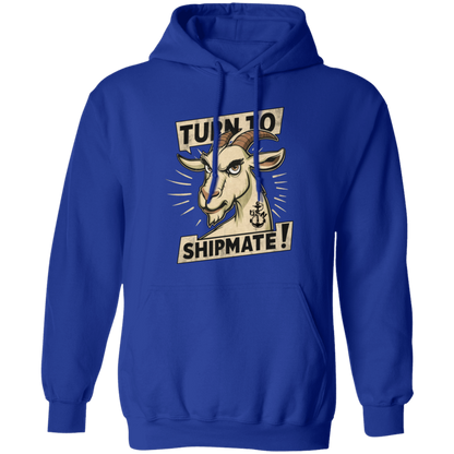 Turn To Shipmate Pullover Hoodie