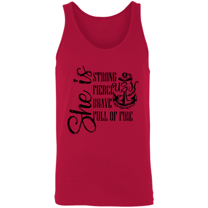 She Is Unisex Tank