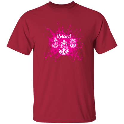 Retired Chief Pink Paint  5.3 oz. T-Shirt