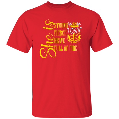 She is Master 5.3 oz. T-Shirt