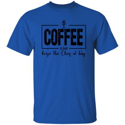A Coffee a Day 5.3 oz. T-Shirt