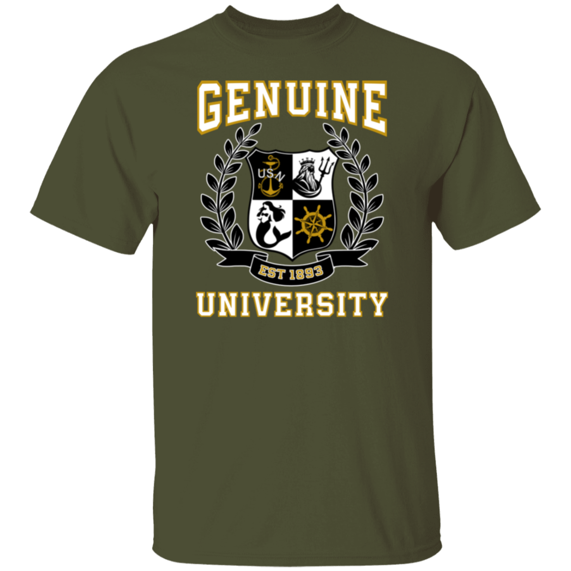 Genuine University 5.3 oz. T-Shirt