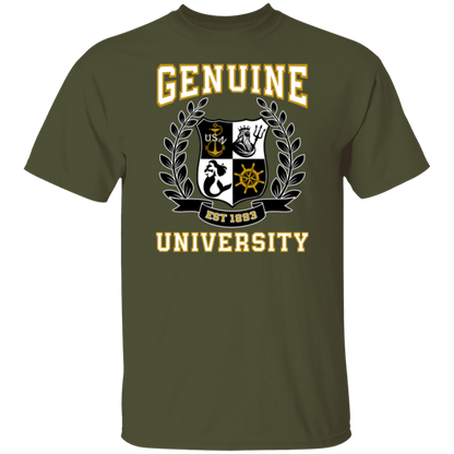 Genuine University 5.3 oz. T-Shirt