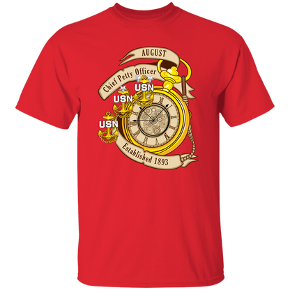 August CPO 5.3 oz. T-Shirt