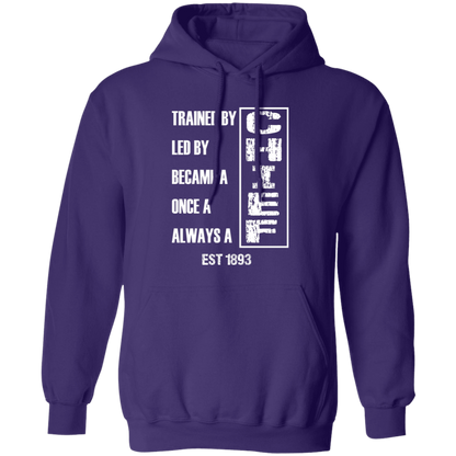Always A Chief Pullover Hoodie White
