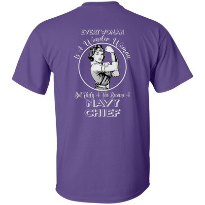 Every Wonder Woman BW T-Shirt