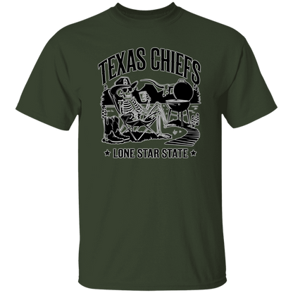 Lone Star State Texas Chiefs 5.3 oz. T-Shirt