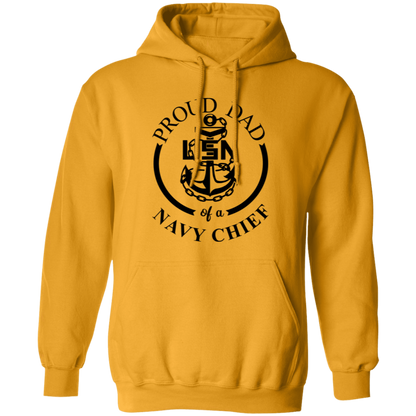 Proud Dad Pullover Hoodie