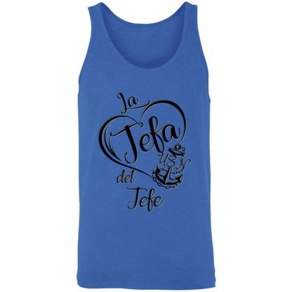 La Jefa del Jefe Unisex Tank