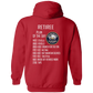 Retiree POD Pullover Hoodie