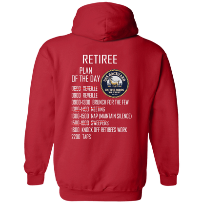 Retiree POD Pullover Hoodie