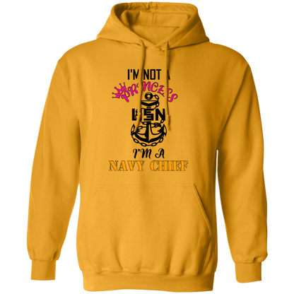 I'm not a Princess V2 Pullover Hoodie