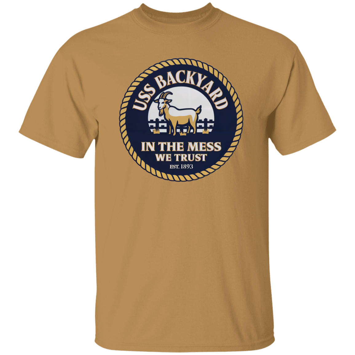 USS Backyard 5.3 oz. T-Shirt