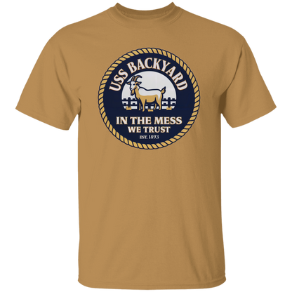 USS Backyard 5.3 oz. T-Shirt