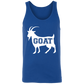 GOAT White Unisex Tank