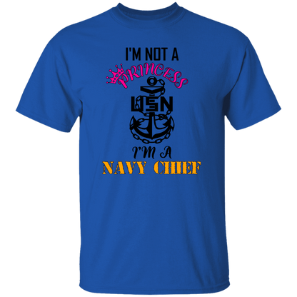 I'm not a Princess V2 5.3 oz. T-Shirt