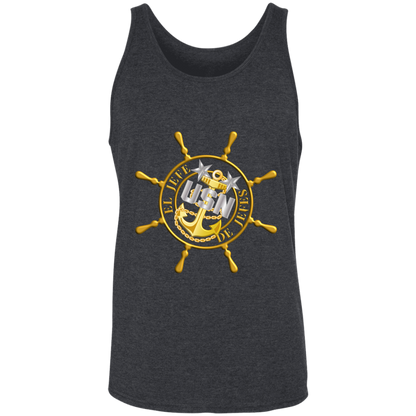 Ships Wheel Master Jefe Unisex Tank