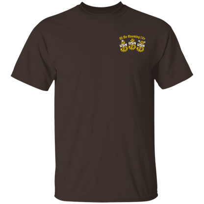 Me Mother and Father Two Side T-Shirt