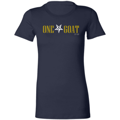 One Star Goat Gold Ladies' Favorite T-Shirt