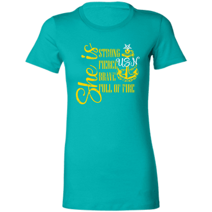 She is Senior Ladies' Favorite T-Shirt