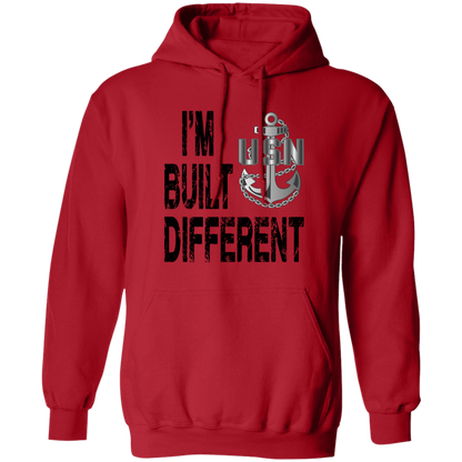 Built Different Pullover Hoodie