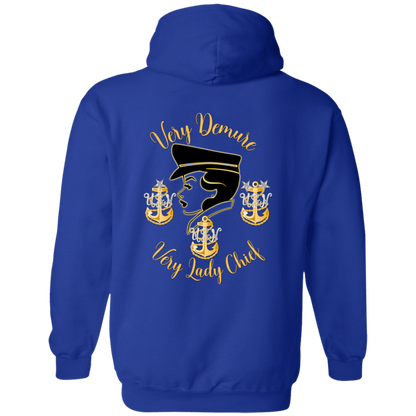 Very Demure V2 FB Pullover Hoodie