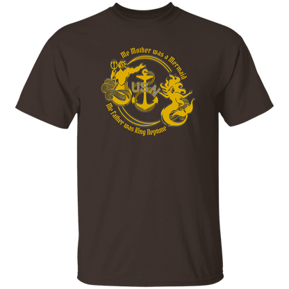 Me Mother and Father Gold 5.3 oz. T-Shirt