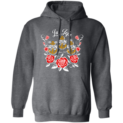 La Jefa Rose Gold Pullover Hoodie