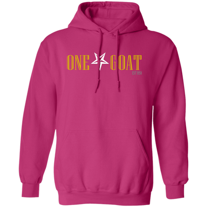 One Star Goat Gold Pullover Hoodie