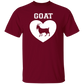 Goat Heart White 5.3 oz. T-Shirt