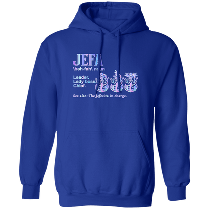 Jefa DefinitionPullover Hoodie