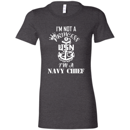 I'm not a Princess White Design Ladies' Favorite T-Shirt