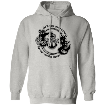 Me Mother and Father Pullover Hoodie
