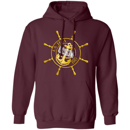 Ships Wheel Jefa Pullover Hoodie