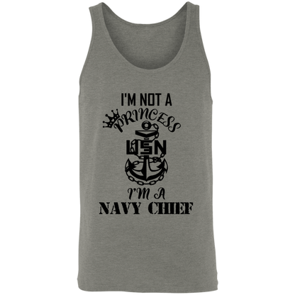 I'm not a Princess Unisex Tank