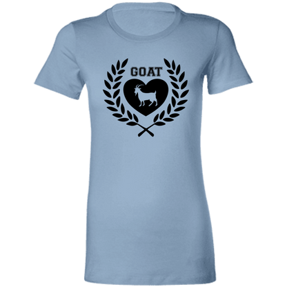 Goat Wreath Ladies' Favorite T-Shirt