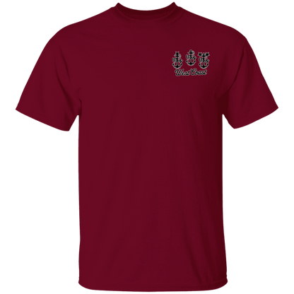 West Coast Chiefs. T-Shirt