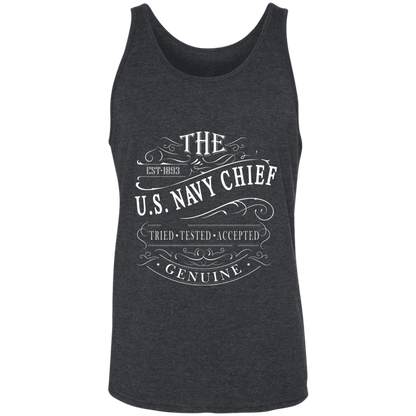 The US Navy Chief Unisex Tank