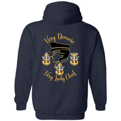 Very Demure V2 FB Pullover Hoodie