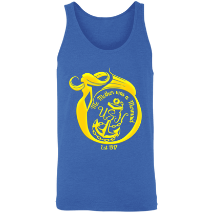 Me Mother Gold Unisex Tank