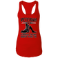 Veteran I Fought Ladies Racerback Tank