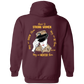 Strong Woman FB Pullover Hoodie