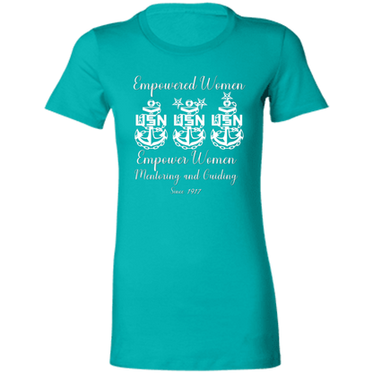 Empowered Women White Design Ladies' Favorite T-Shirt