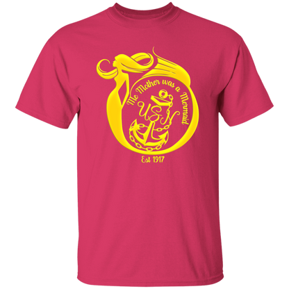 Me Mother Gold  5.3 oz. T-Shirt
